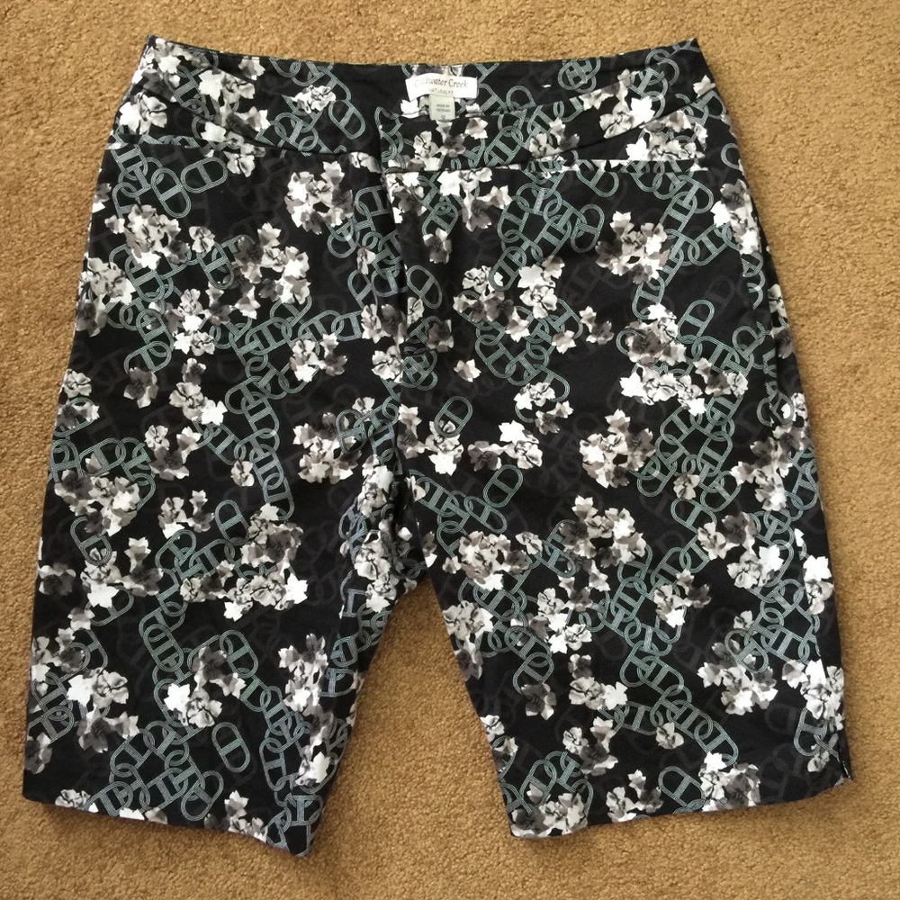 Coldwater Creek Shorts — Pull-on Bermudas